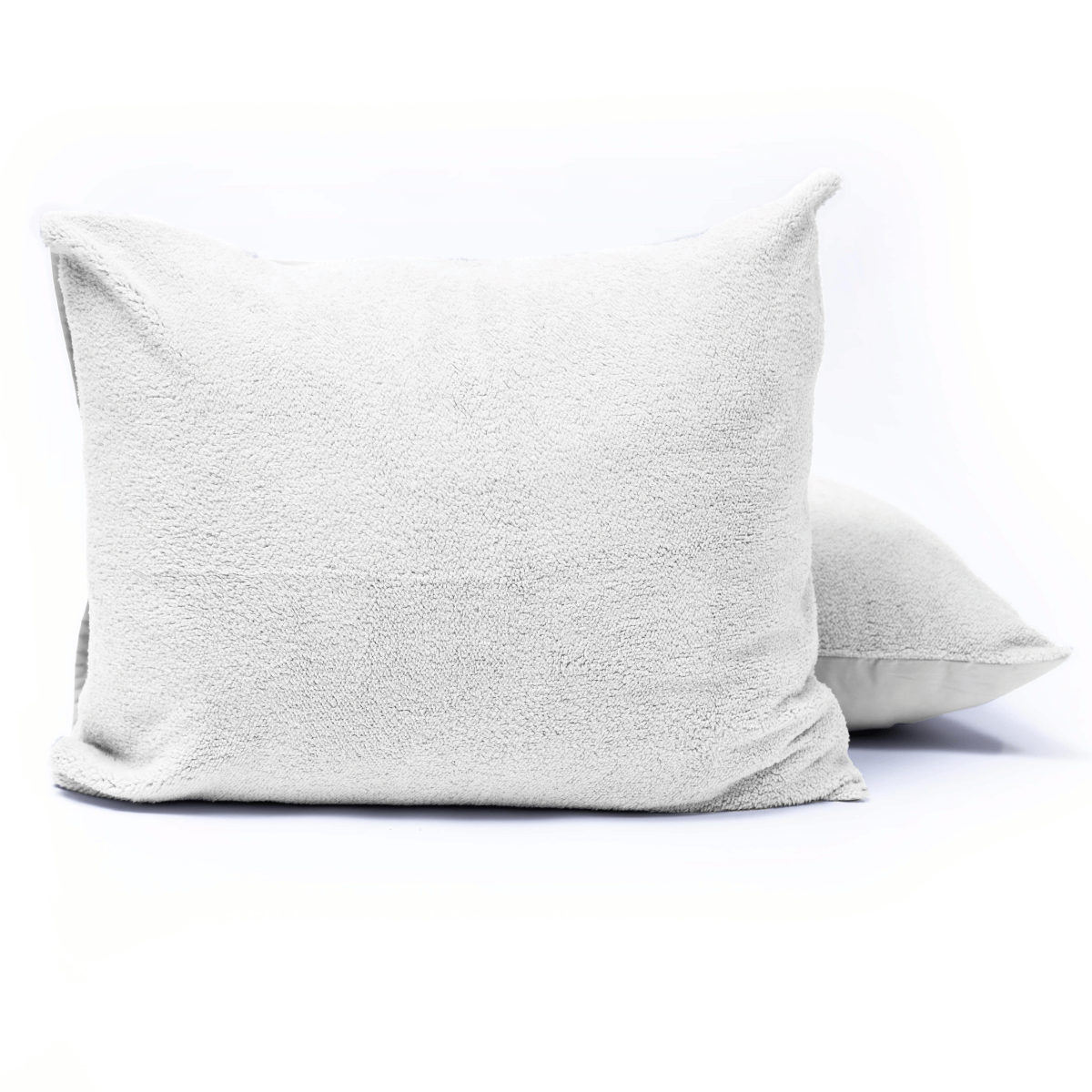 Zelesta Teddy Pillowcase Set Of 2 - White, main product photo