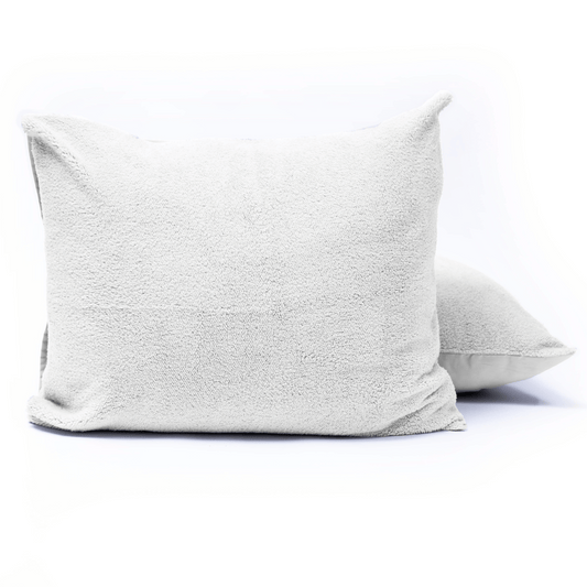 Zelesta Teddy Pillowcase Set Of 2 - White, main product photo