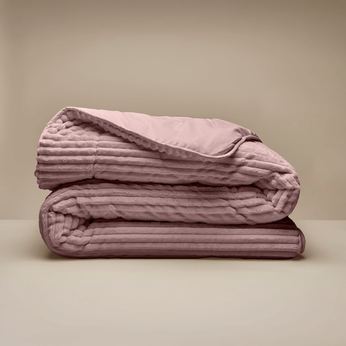 Zelesta Special Teddy Groove Couette - Vieux rose