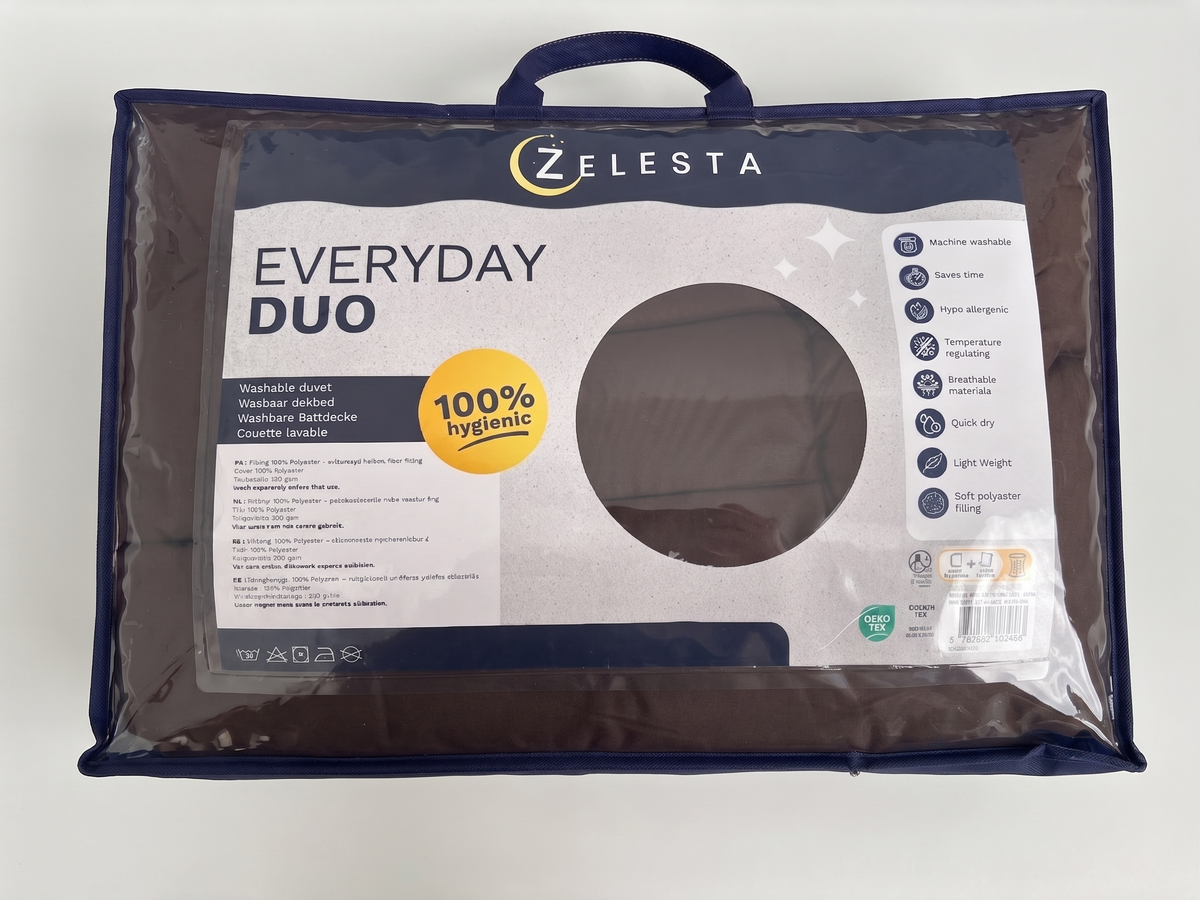Zelesta Everyday Duo brown_light_brown 5