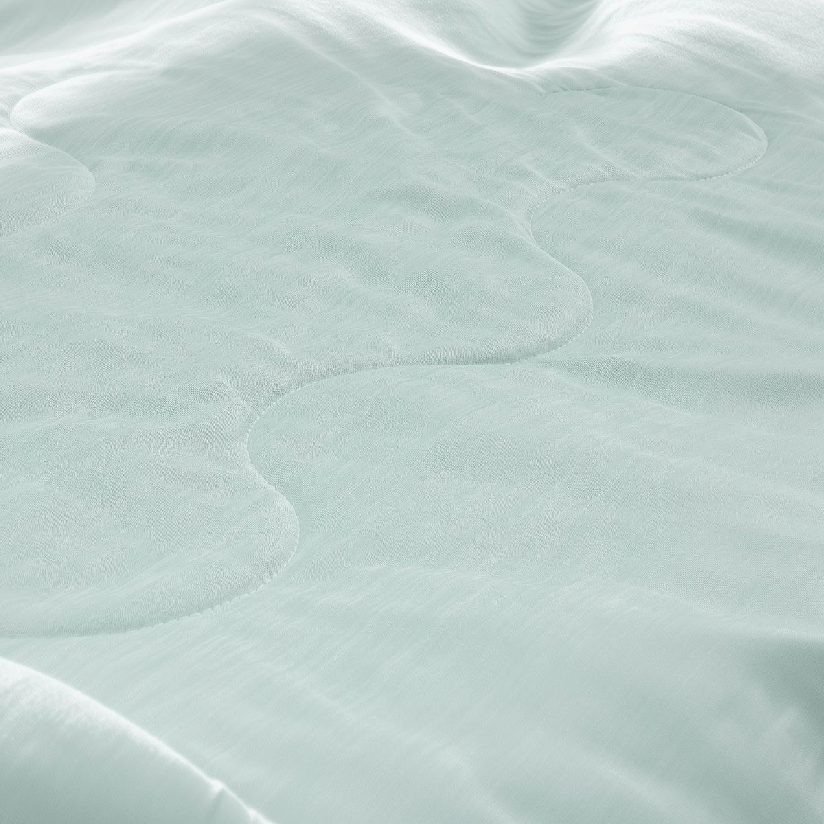 Zelesta Special Cooling Summer Duvet - Mint Green image