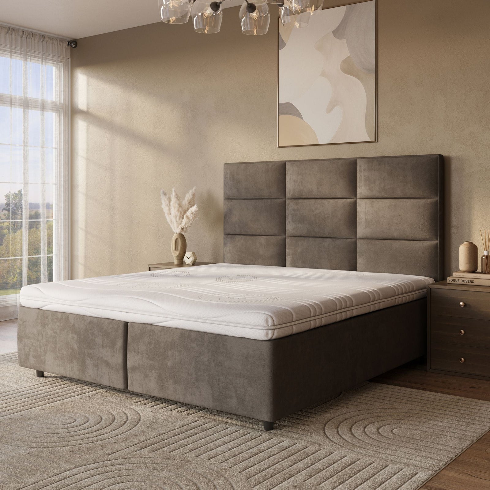 Zelesta Mattress Topper - Latex Foam Cool Fresh Cover image