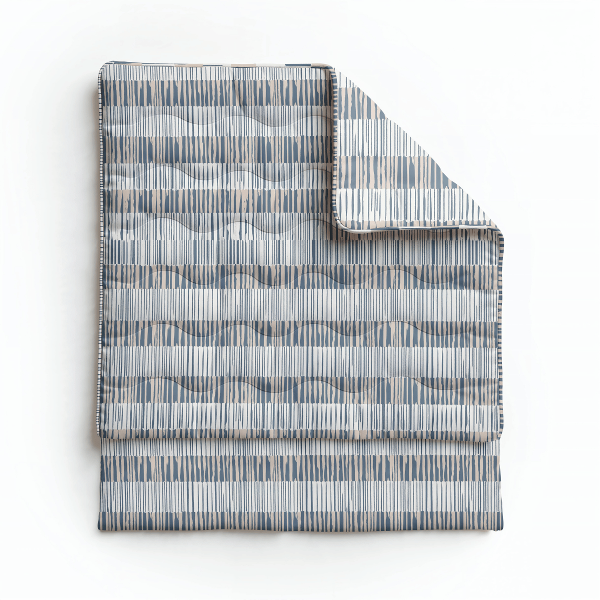Zelesta Pure Design Cotton Duvet - Checkerboard