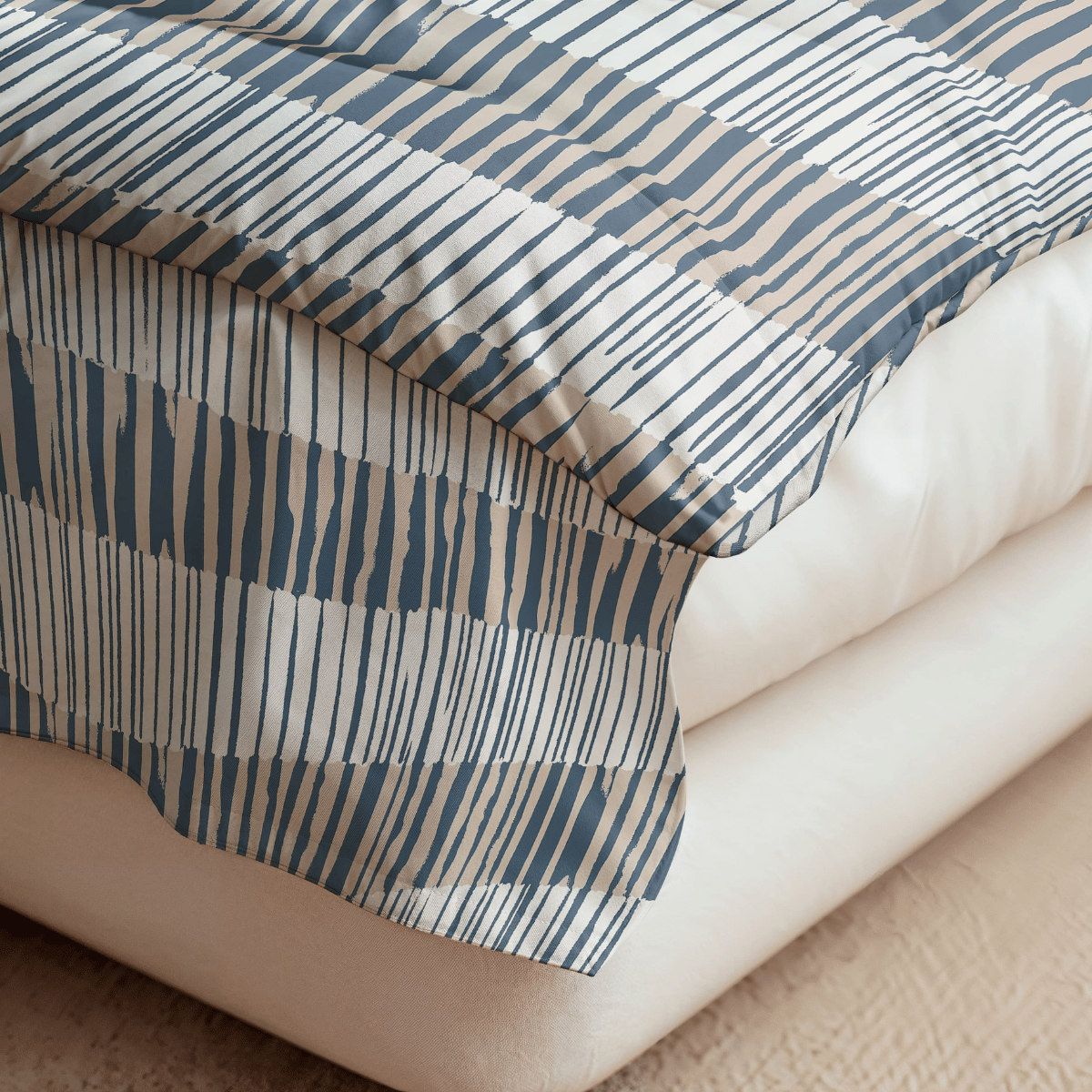 Zelesta Pure Design Cotton Duvet - Checkerboard
