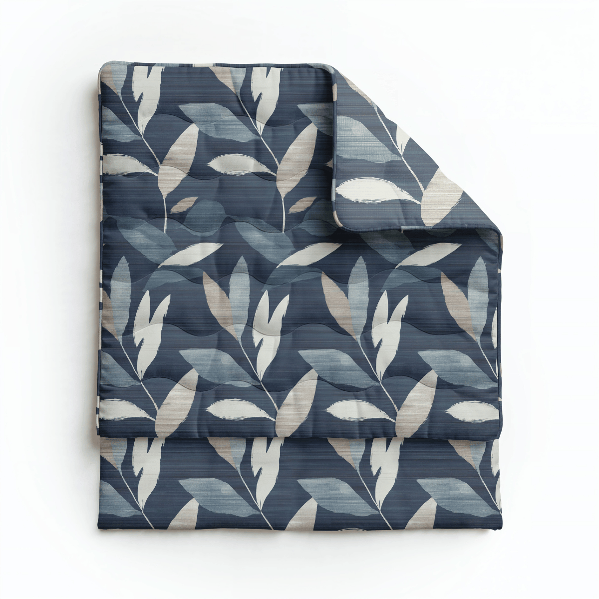 Zelesta Pure Design Cotton Duvet - Dark Leaves