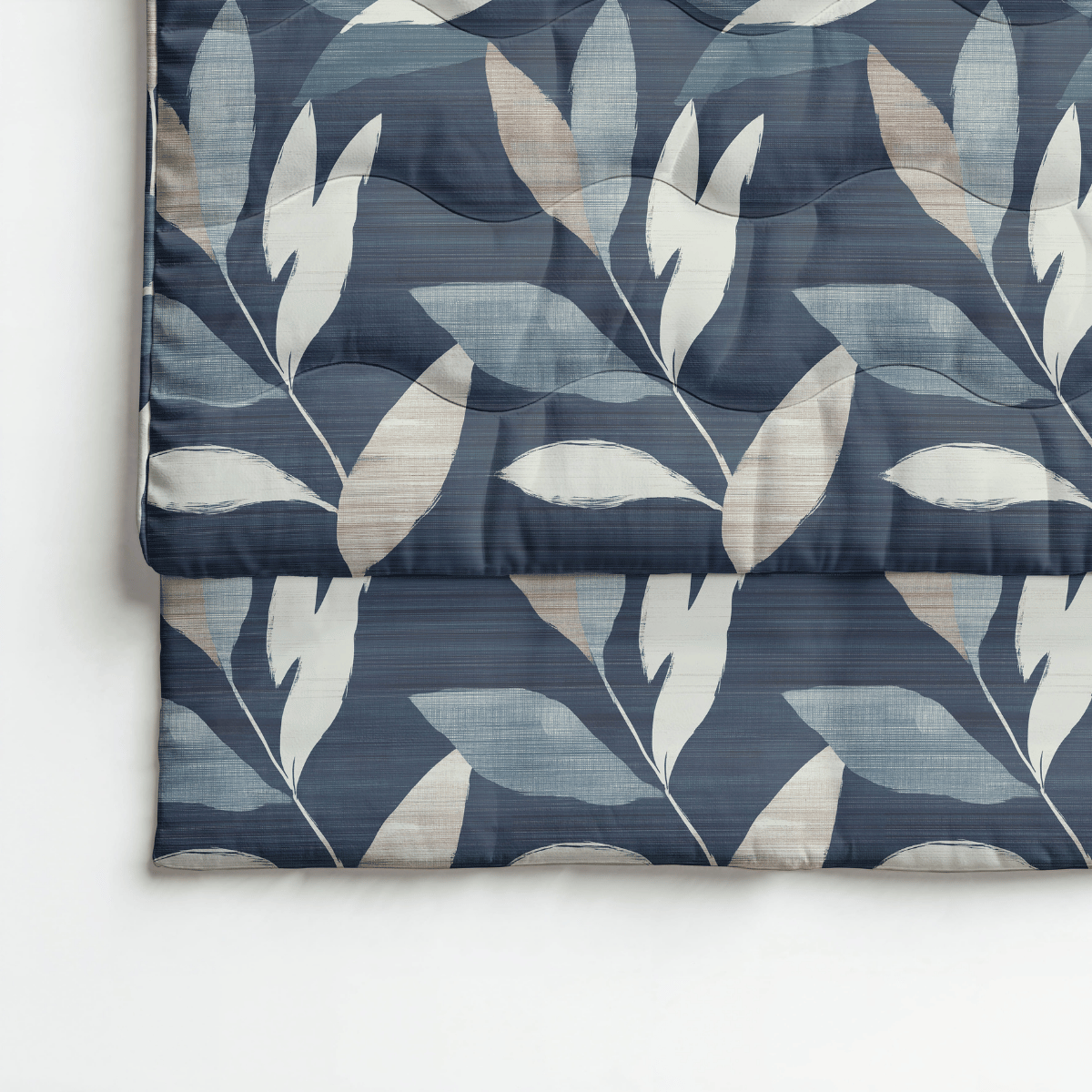 Zelesta Pure Design Cotton Duvet - Dark Leaves