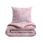 Zelesta Comfort Kids Couette - Licorne arc-en-ciel
