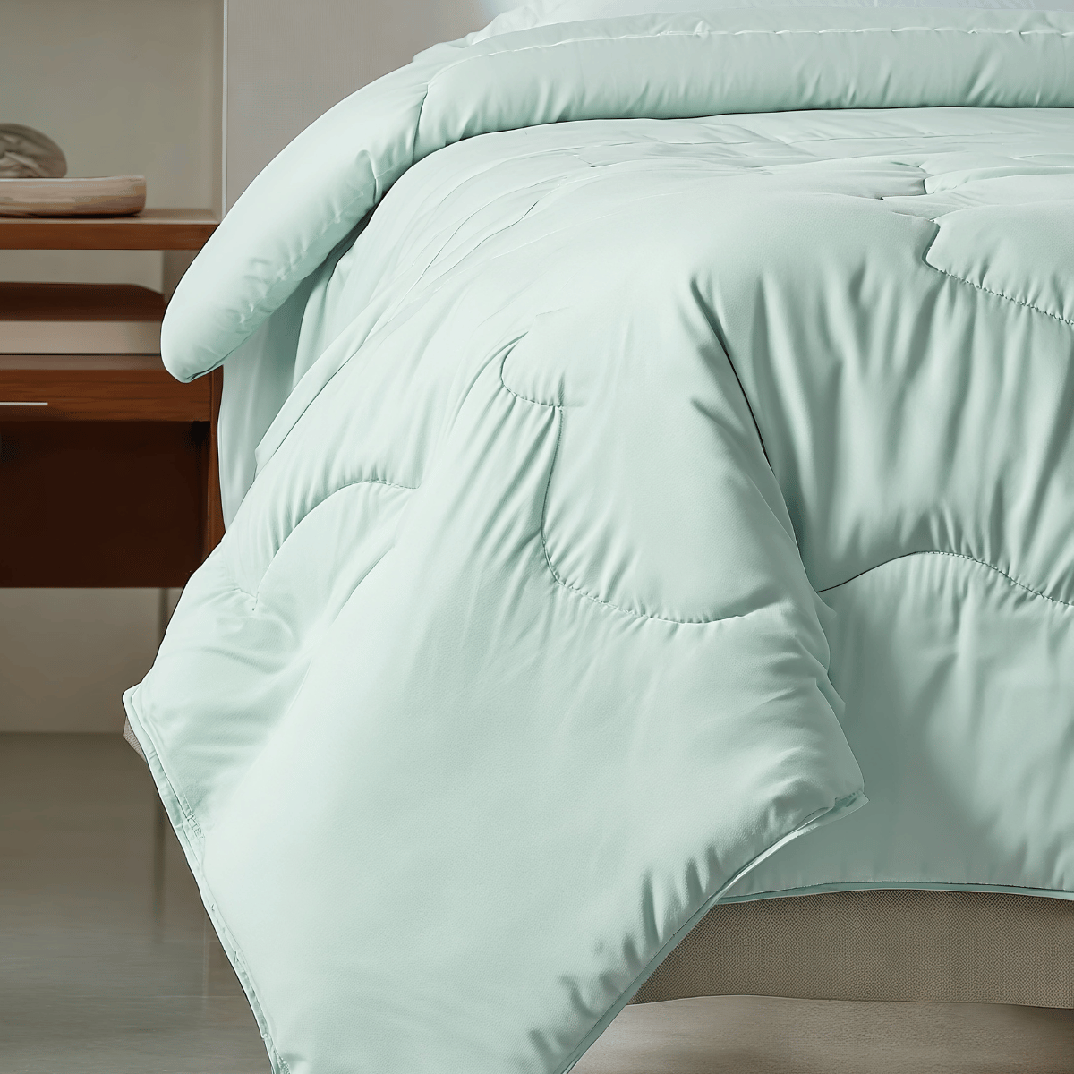 Zelesta Special Cooling Summer Duvet - Mint Green image