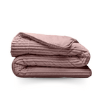 Zelesta Special Teddy Groove Couette - Vieux rose