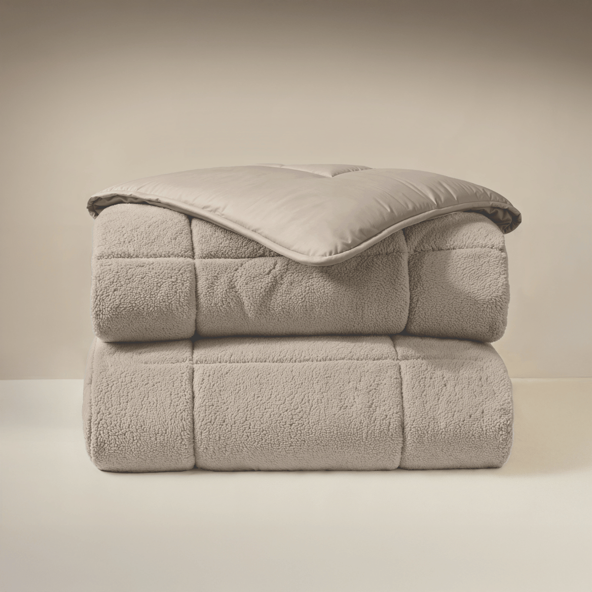 Zelesta Special Teddy Duvet - Taupe