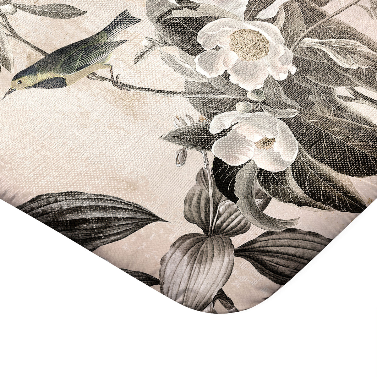 Zelesta Comfort Design Naadloos Dekbed - Vintage Birds Sand