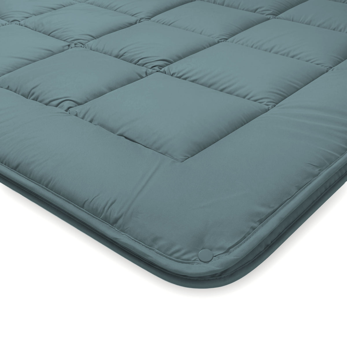 Zelesta Comfort Duo 4-Seizoenen Dekbed - Blauwgroen & Blauw