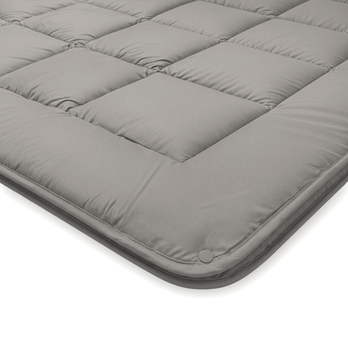 Zelesta Comfort Duo 4-Seizoenen Dekbed - Grijs & Zachtgrijs