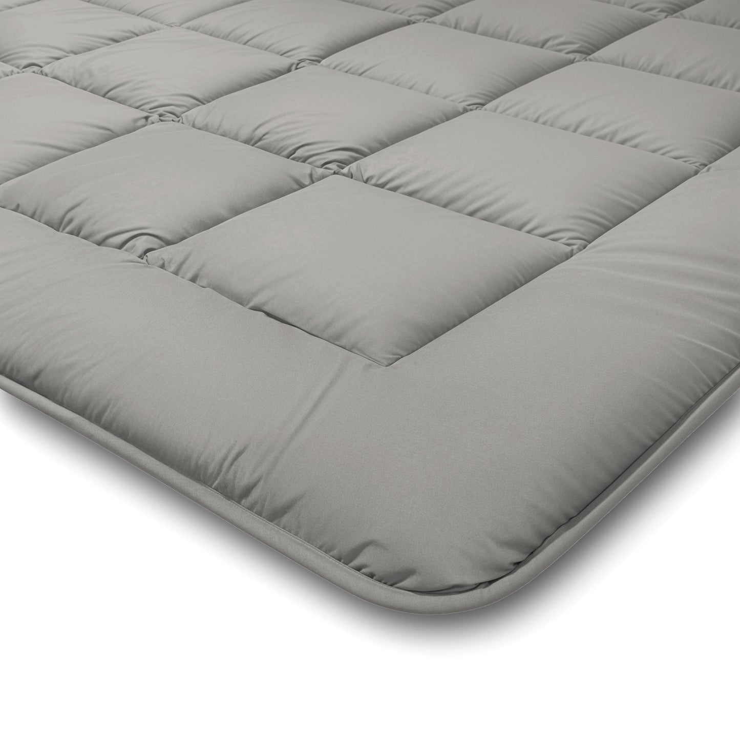 Zelesta Comfort Duo Dekbed - Grijs & Zacht Grijs