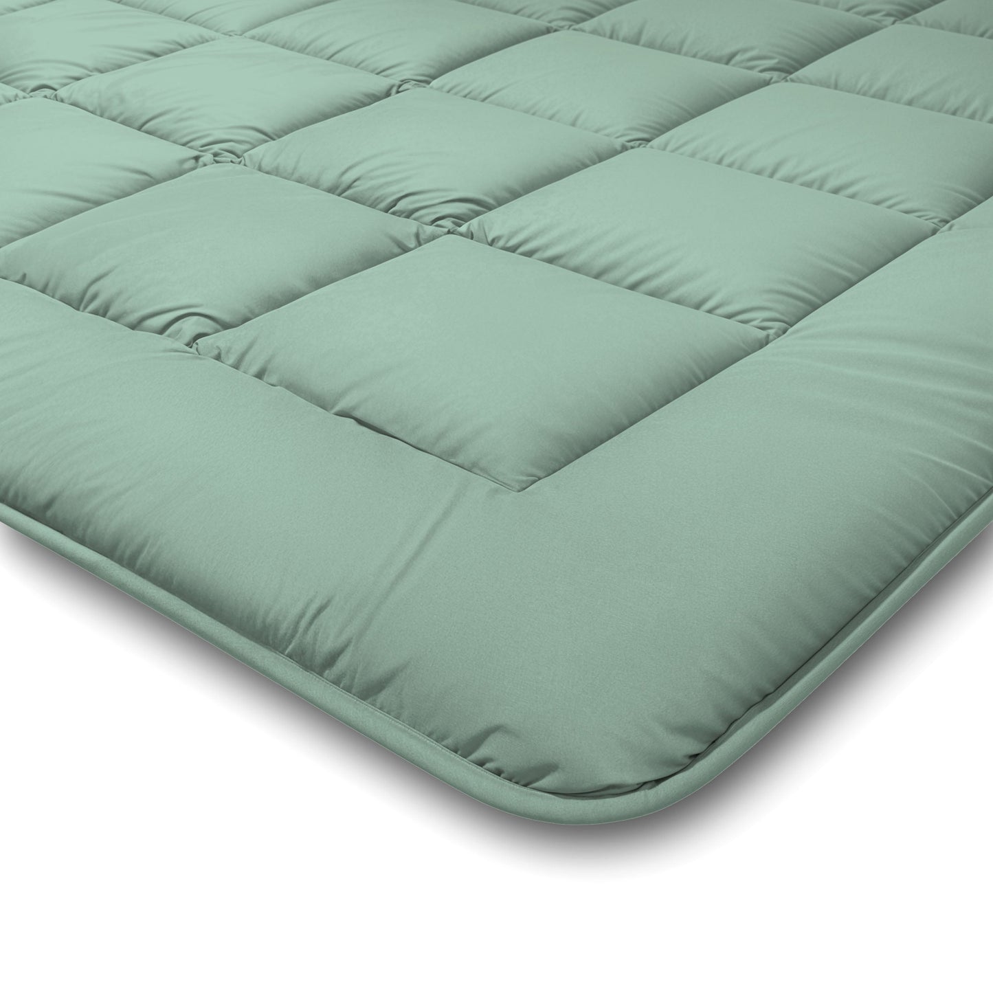 Zelesta Comfort Duo Couette - Vert menthe & Vert clair