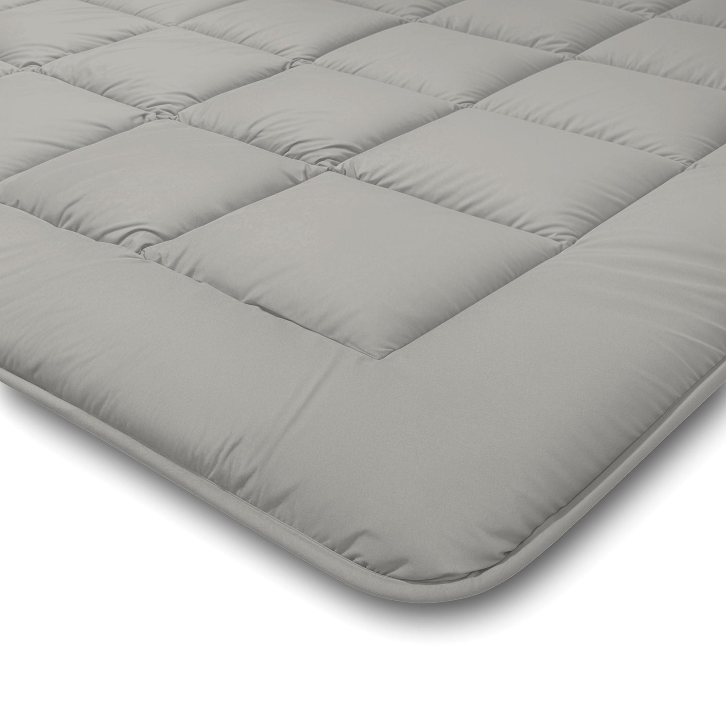 Zelesta Comfort Duo Couette Été - Gris & Gris doux