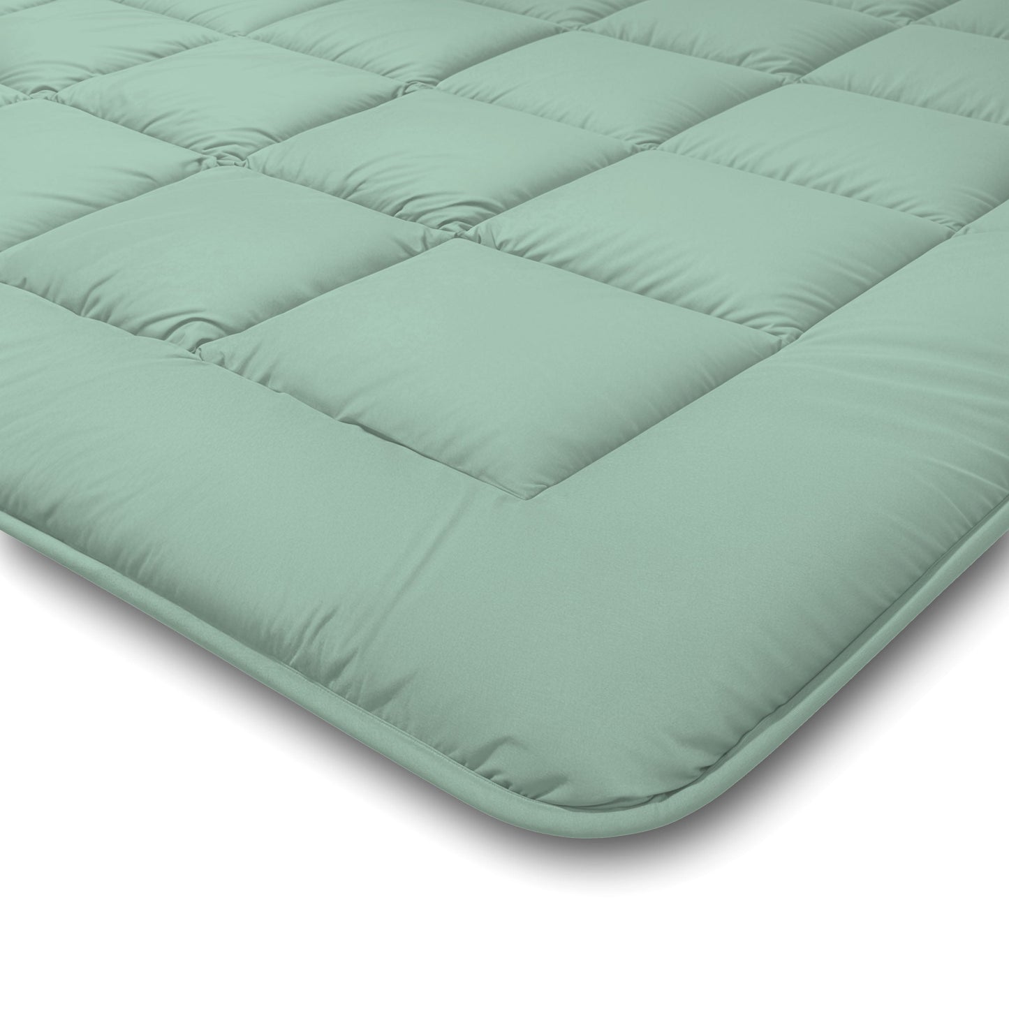 Zelesta Comfort Duo Summer Duvet - Mint Green & Light Green