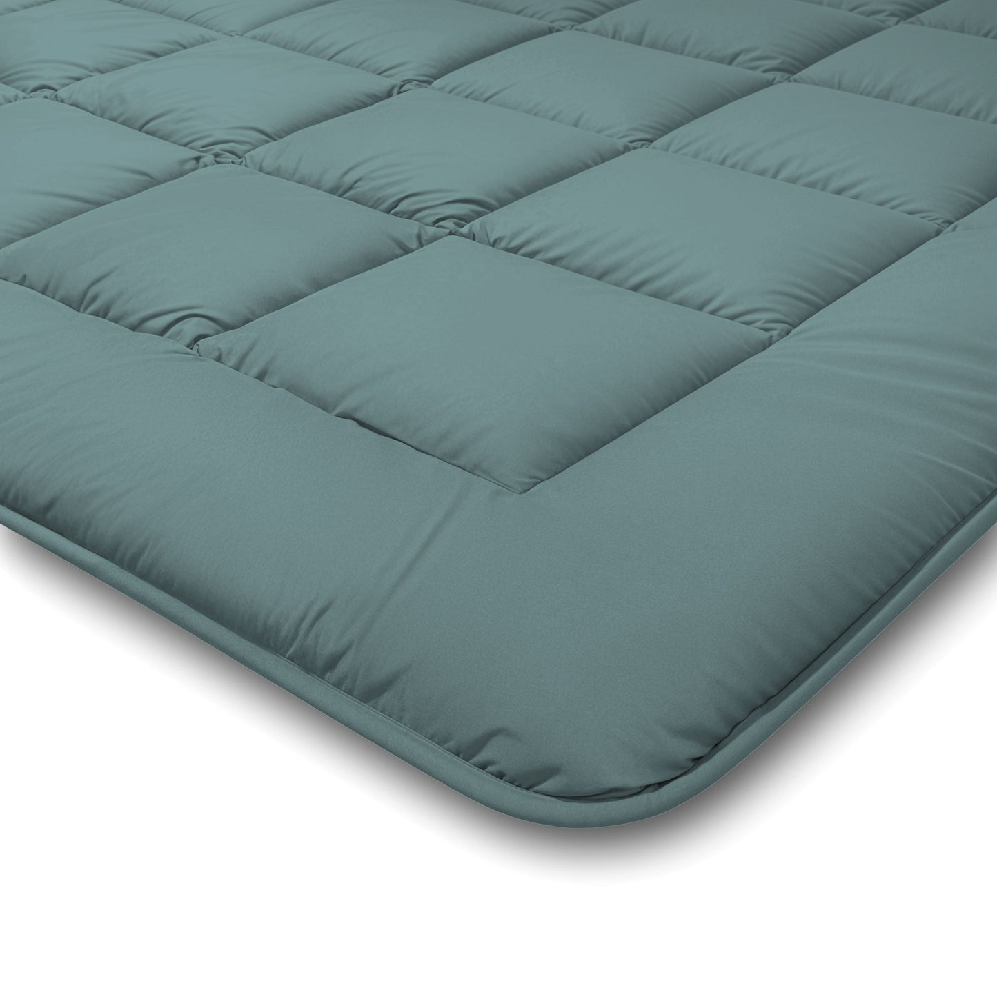 Zelesta Comfort Duo Couette - Minéral & Bleu clair