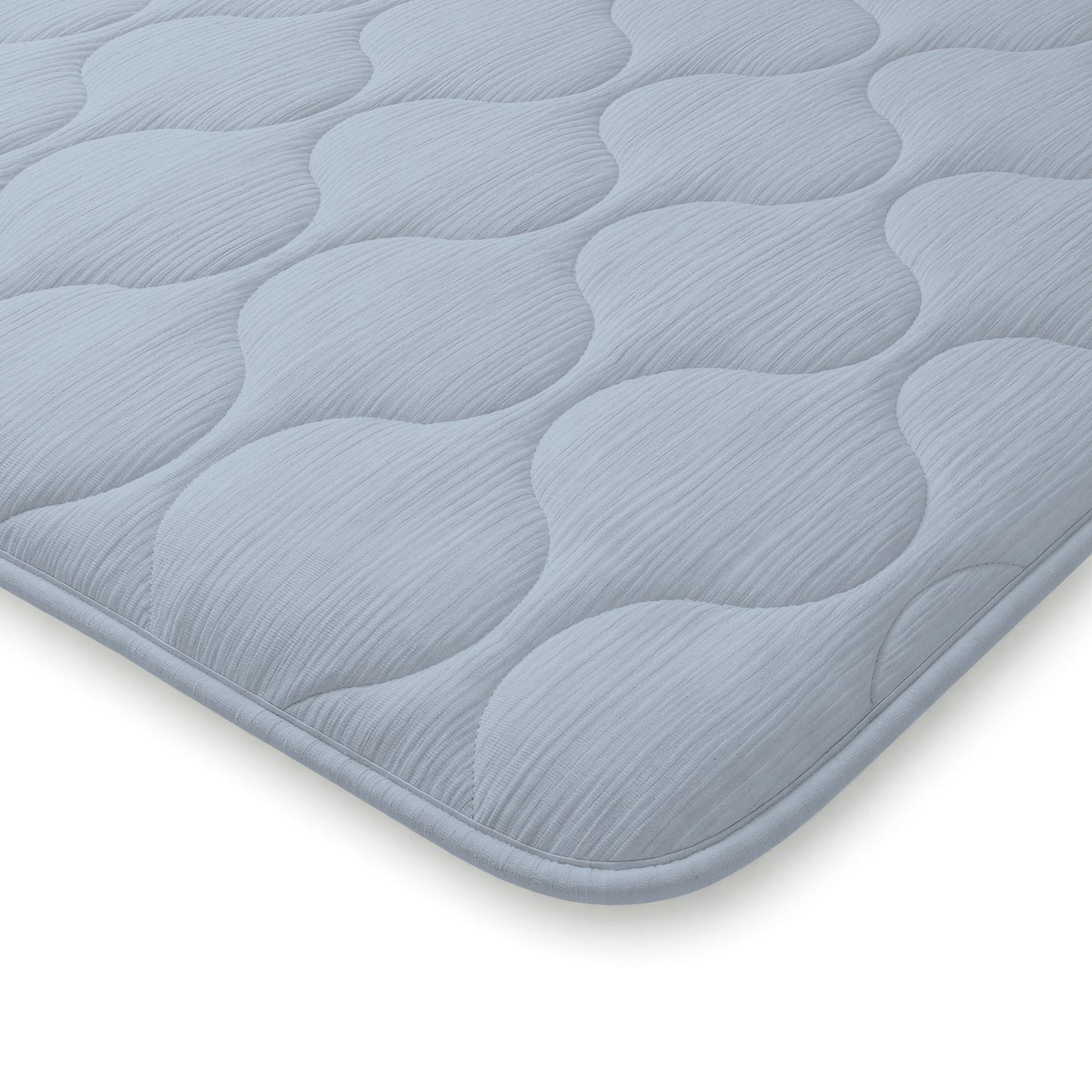 Zelesta Special Muslin Couette Été - Bleu glace clair