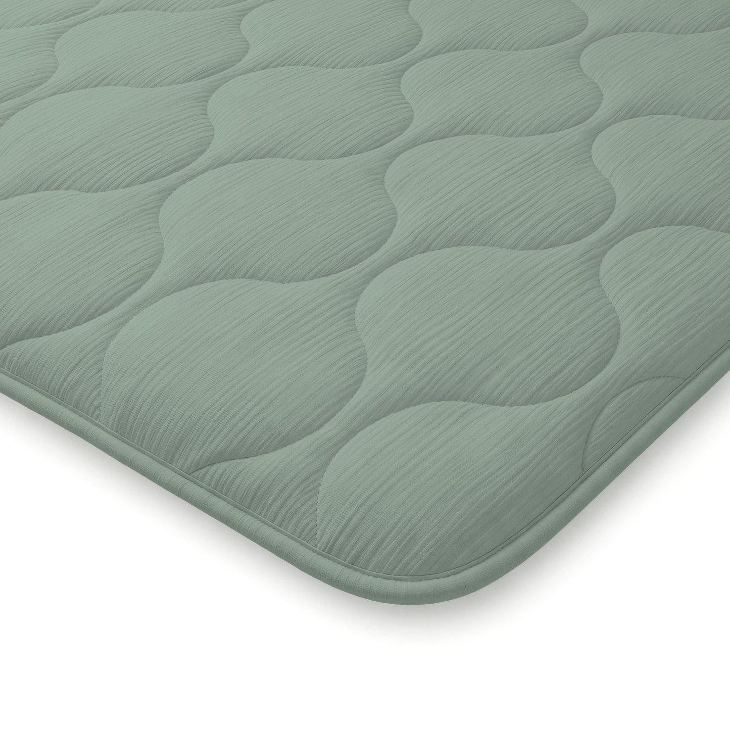Zelesta Special Muslin Zomerdekbed - Eucalyptus Groen
