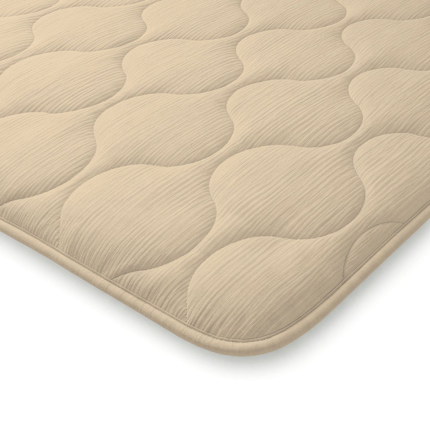 Zelesta Special Muslin Summer Duvet - Soft Butter Yellow, product view 7