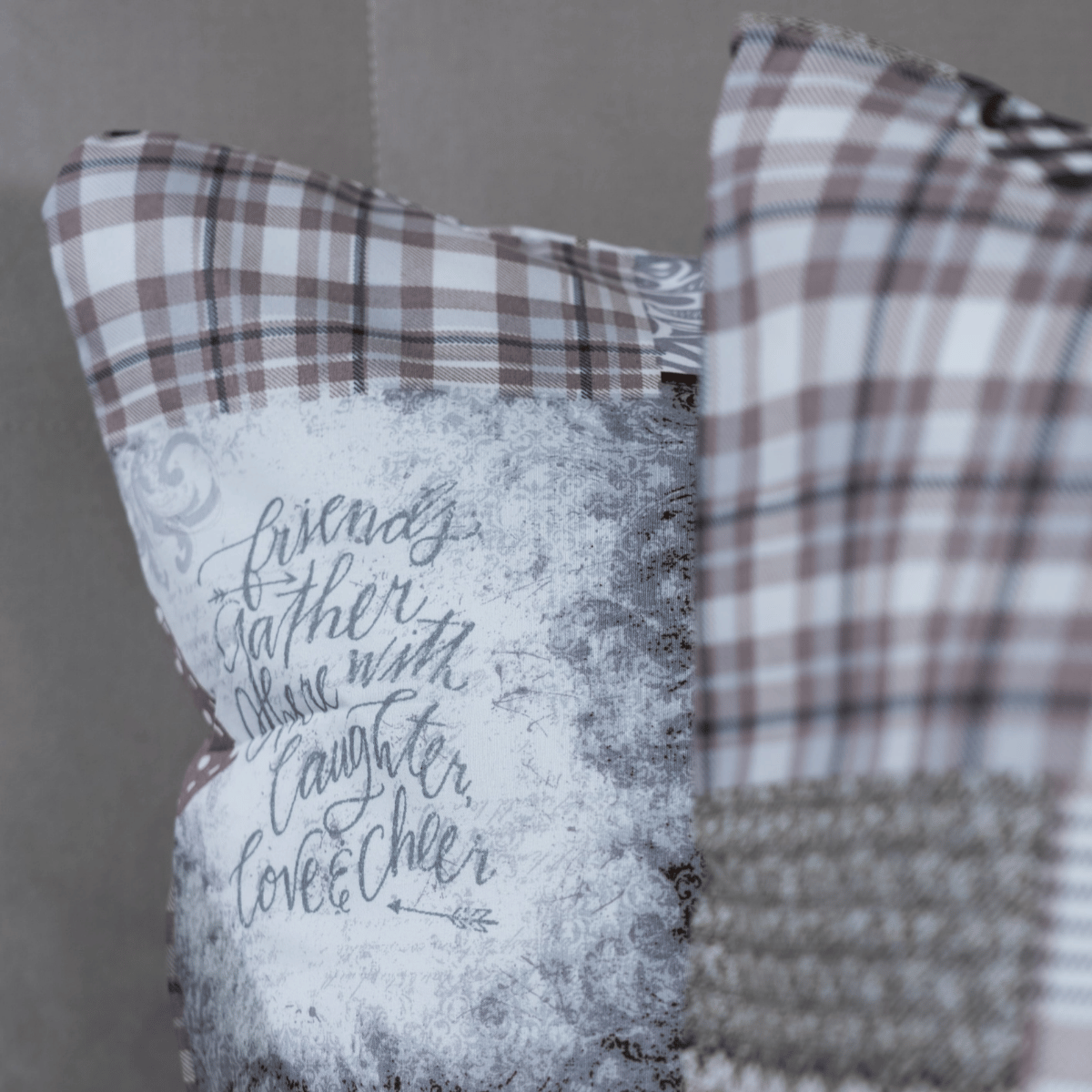 Zelesta Comfort Design Pillowcase Set Of 2 - Patchwork Hearts, additional product view 3