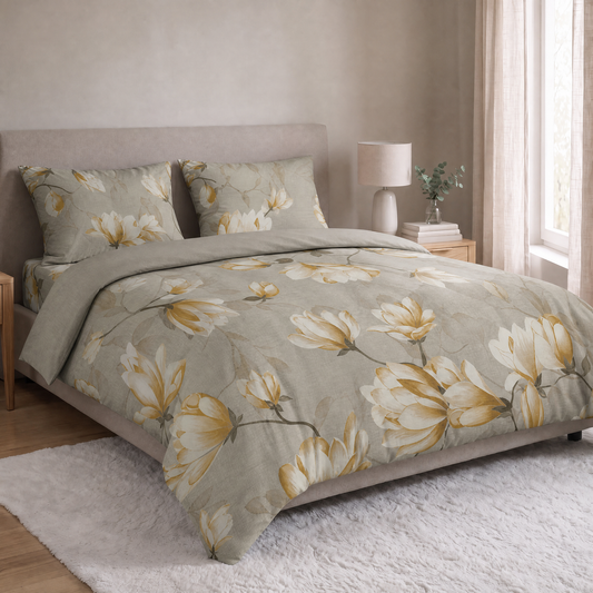 Zelesta Everyday Design Taies d'Oreiller - Set de 2 - White Blossom