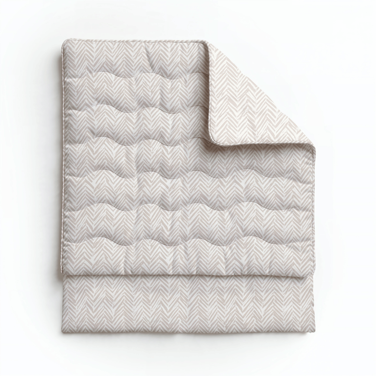Zelesta Pure Design Katoenen Dekbed - Etnisch Crème