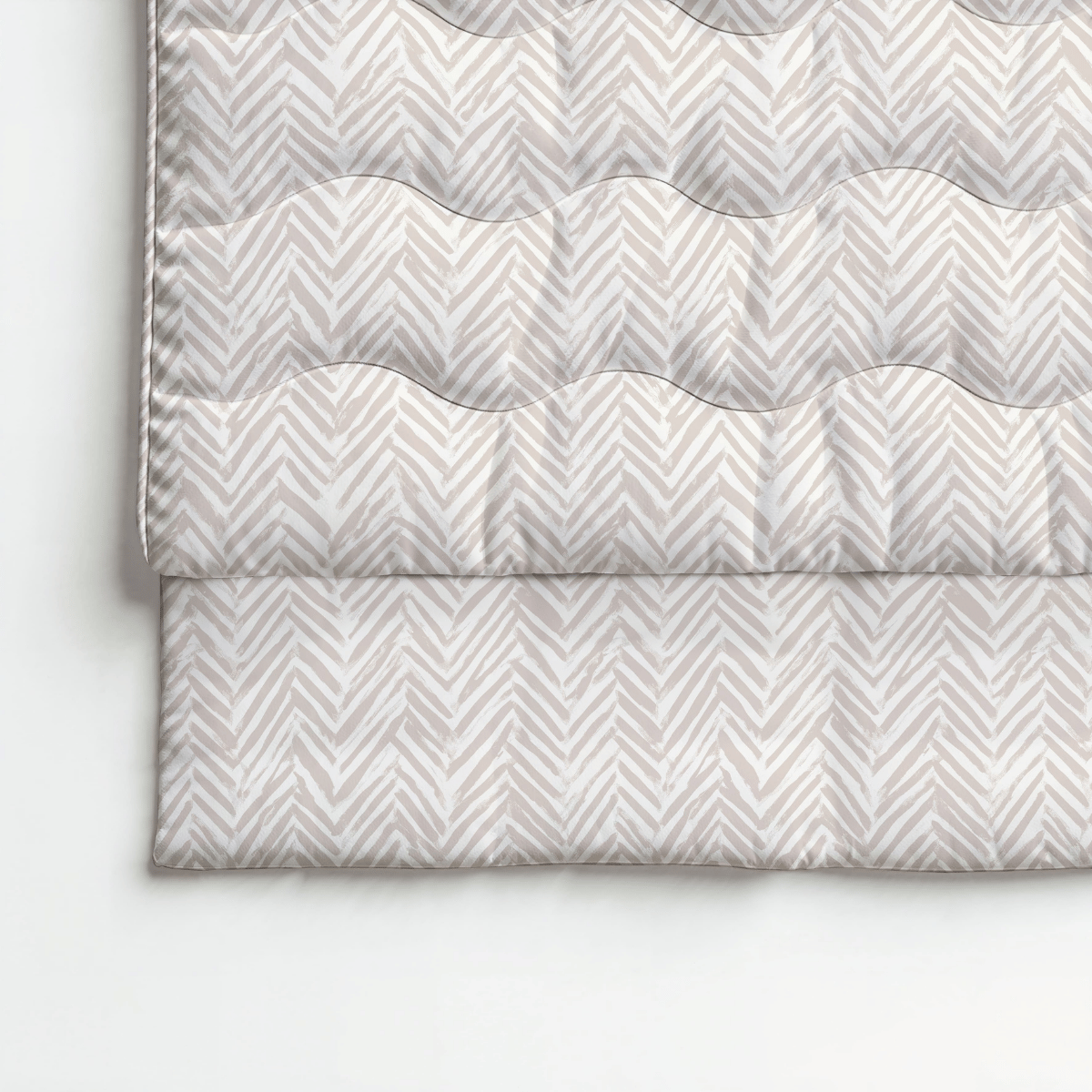 Zelesta Pure Design Katoenen Dekbed - Etnisch Crème