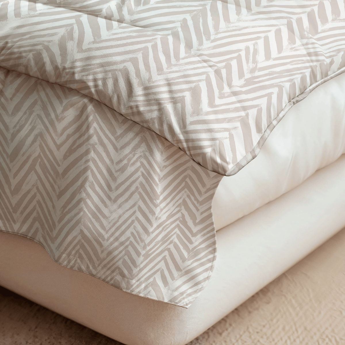 Zelesta Pure Design Katoenen Dekbed - Etnisch Crème