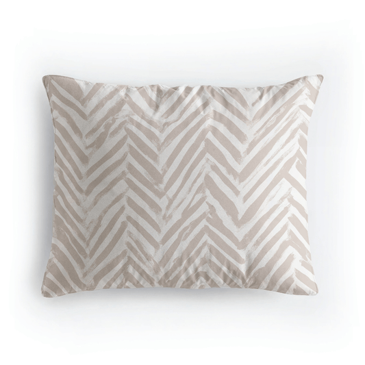 Zelesta Pure Design Cotton Pillowcase Set of 2 in Ethnic Cream, main product photo