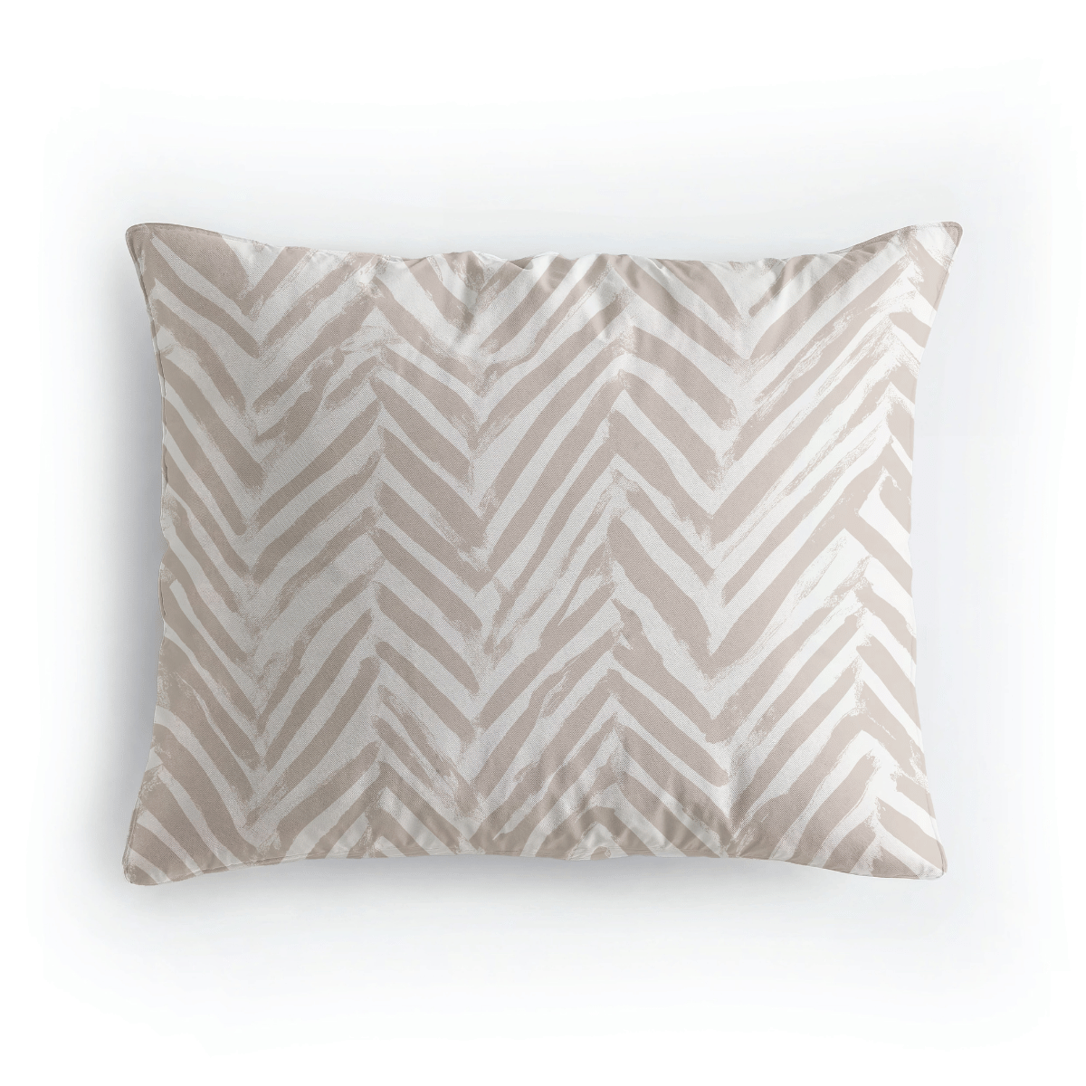 Zelesta Pure Design Cotton Taies d'oreiller Lot de 2 - Crème ethnique