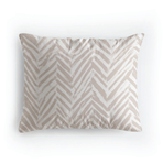 Zelesta Pure Design Cotton Taies d'oreiller Lot de 2 - Crème ethnique