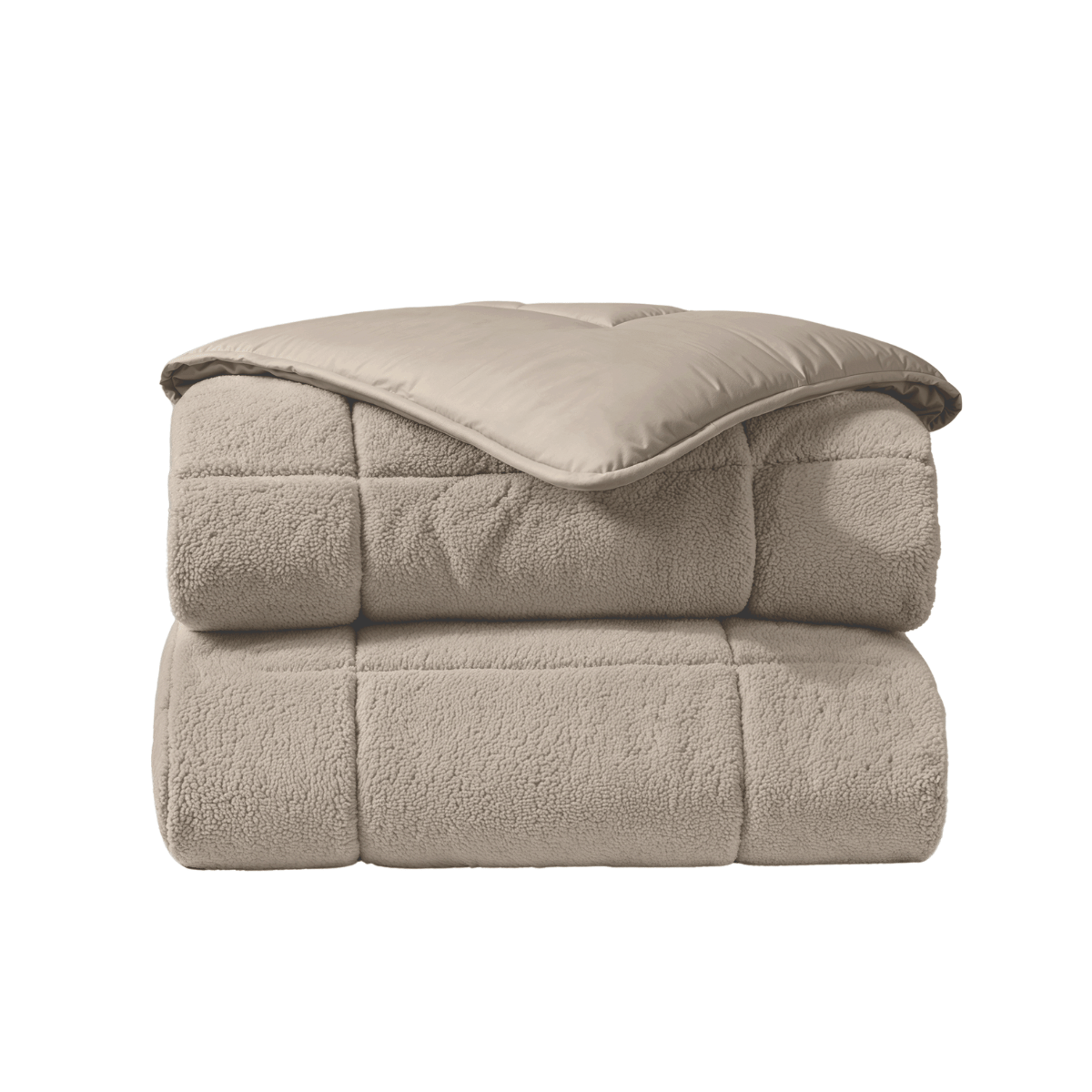 Zelesta Special Teddy Duvet - Taupe