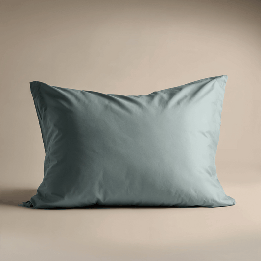 Zelesta Deluxe Uni Satin Cotton Pillowcase Set Of 2 - Green, product view 2