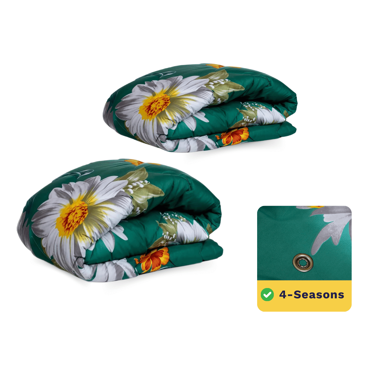 Zelesta Comfort Design 4-Season Duvet - Spring Flowers image