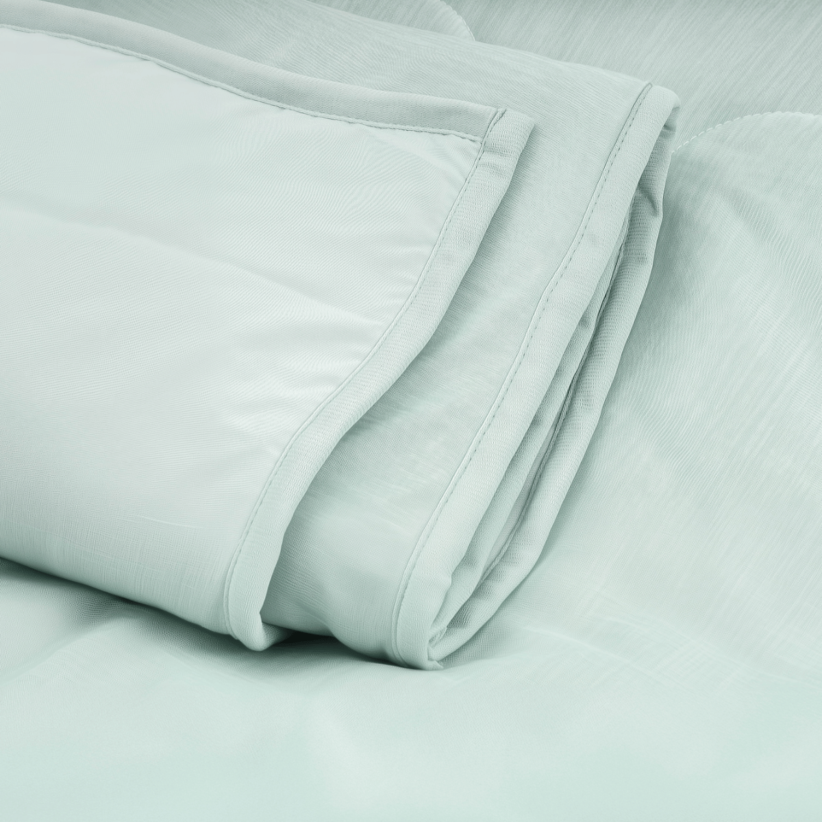 Zelesta Special Cooling Summer Duvet - Mint Green image