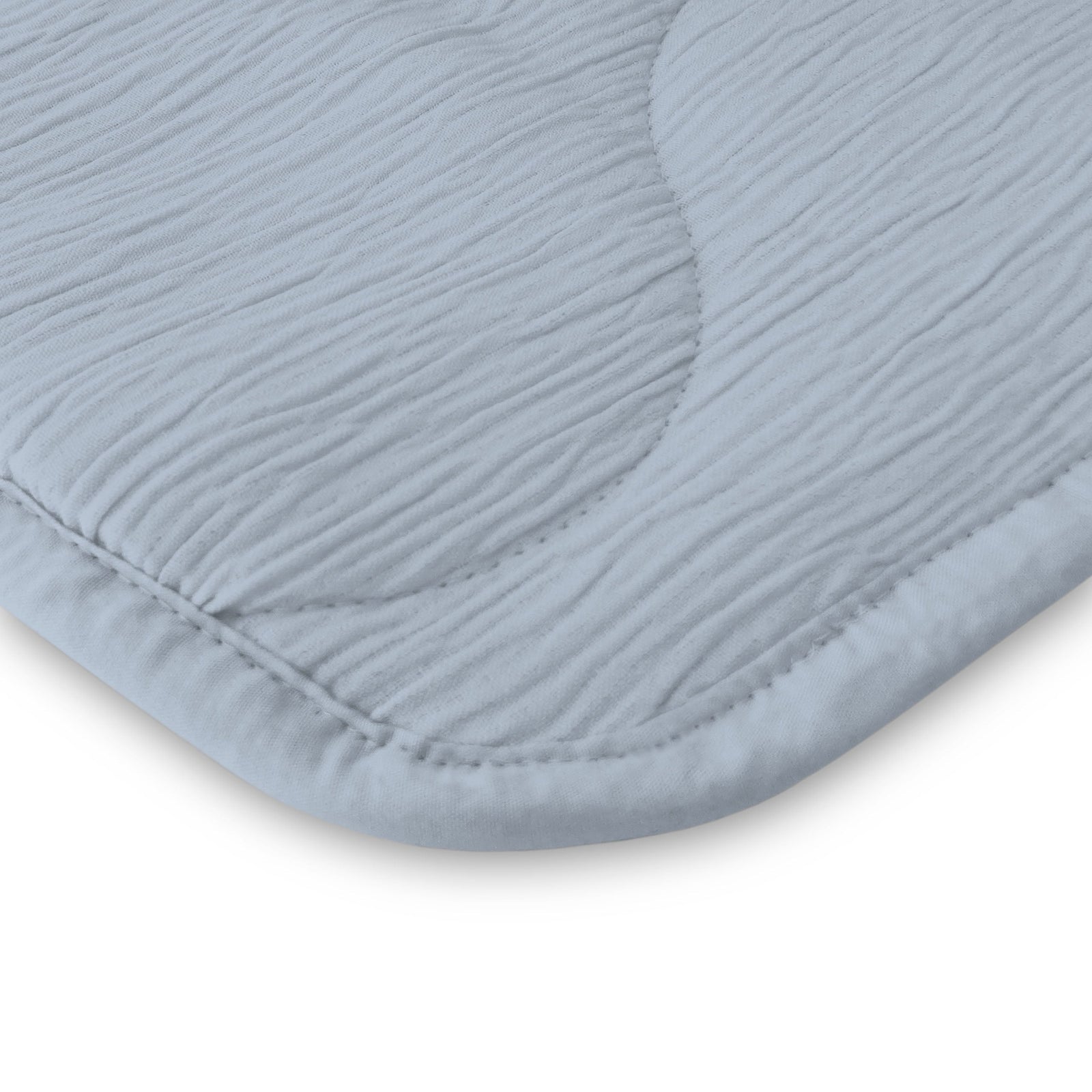 Zelesta Special Muslin Summer Duvet - Light Ice Blue, product view 8