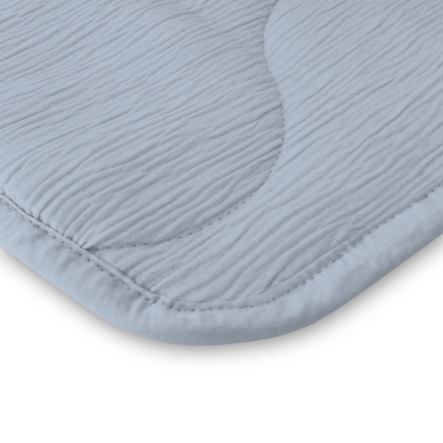 Zelesta Special Muslin Couette Été - Bleu glace clair