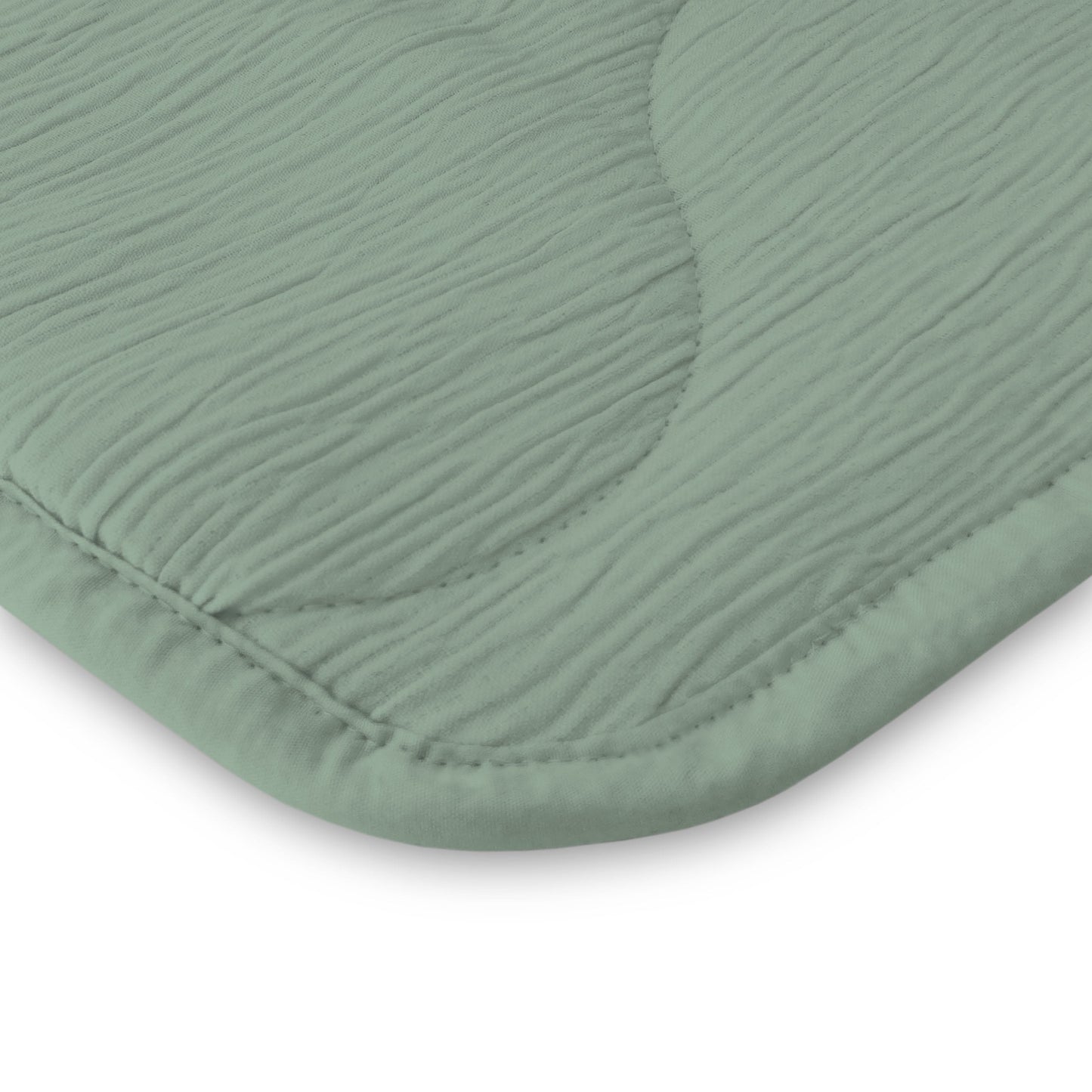 Zelesta Special Muslin Zomerdekbed - Eucalyptus Groen