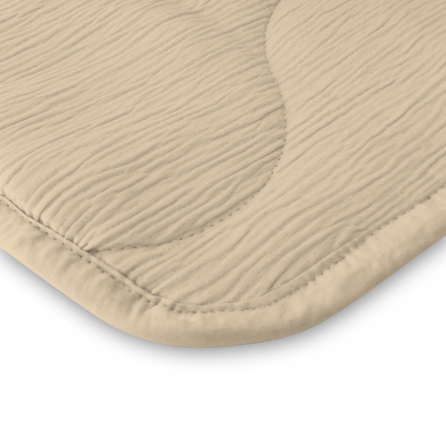 Zelesta Special Muslin Summer Duvet - Soft Butter Yellow, product view 6