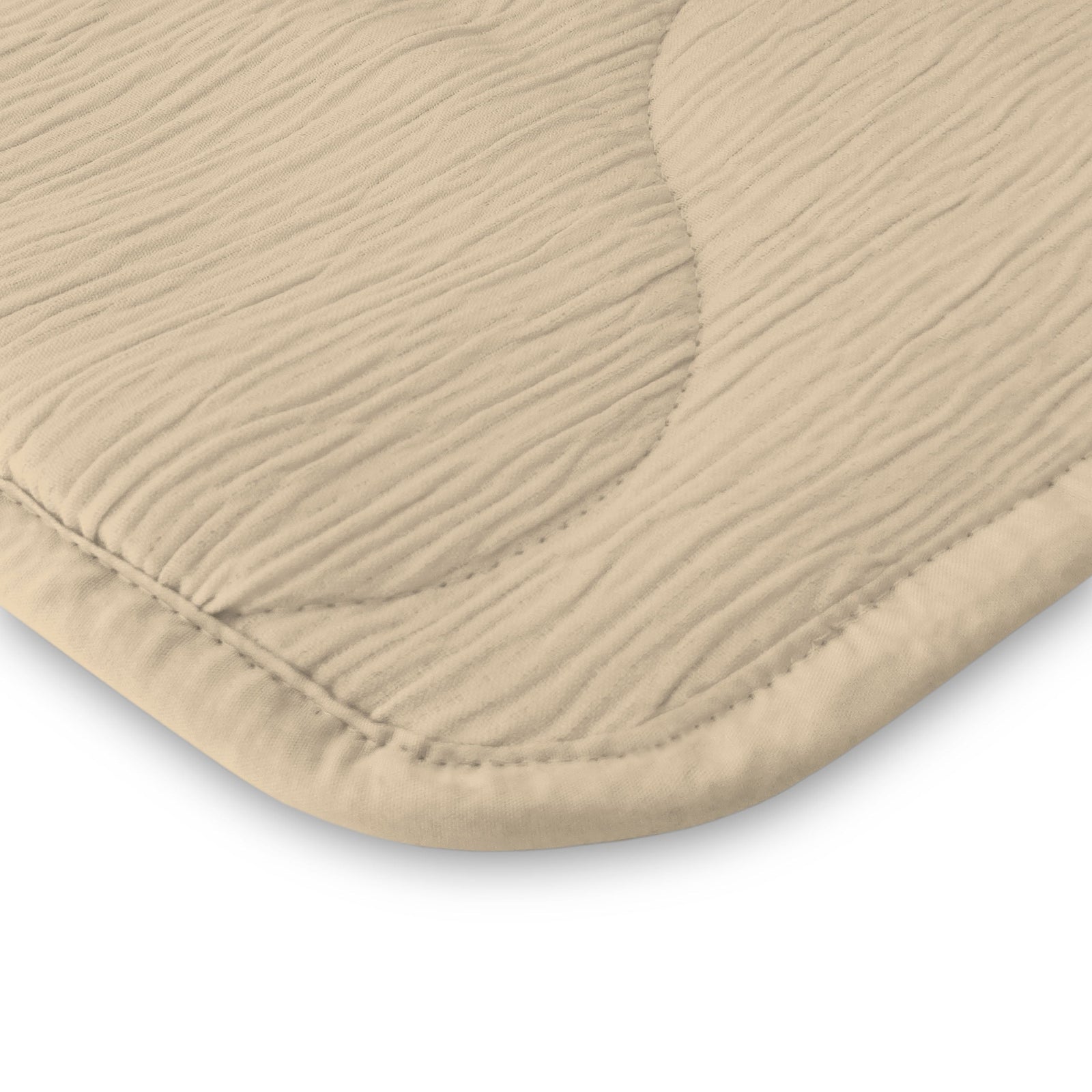 Zelesta Special Muslin Summer Duvet - Soft Butter Yellow, product view 6
