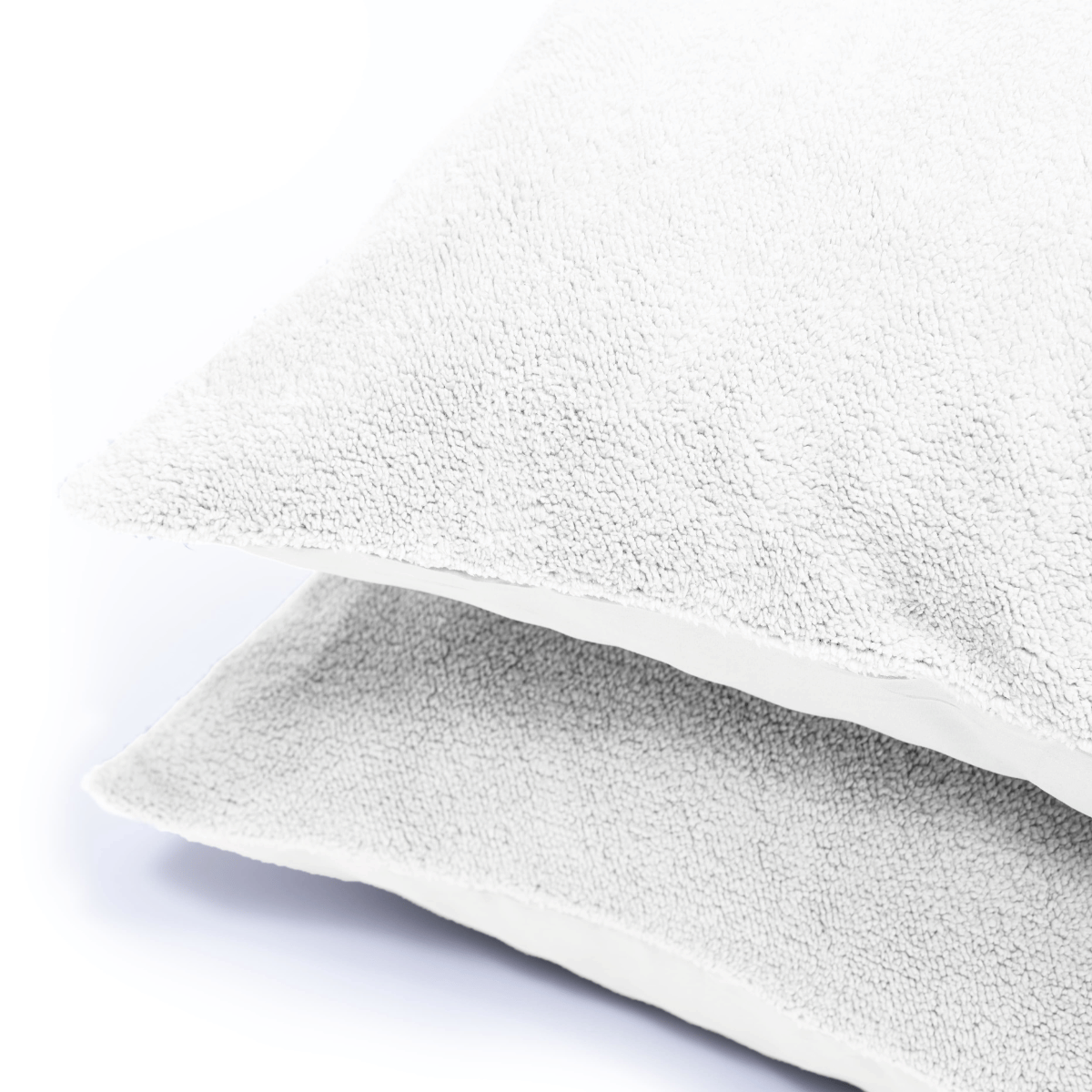 Zelesta Teddy Pillowcase Set Of 2 - White, product view 3