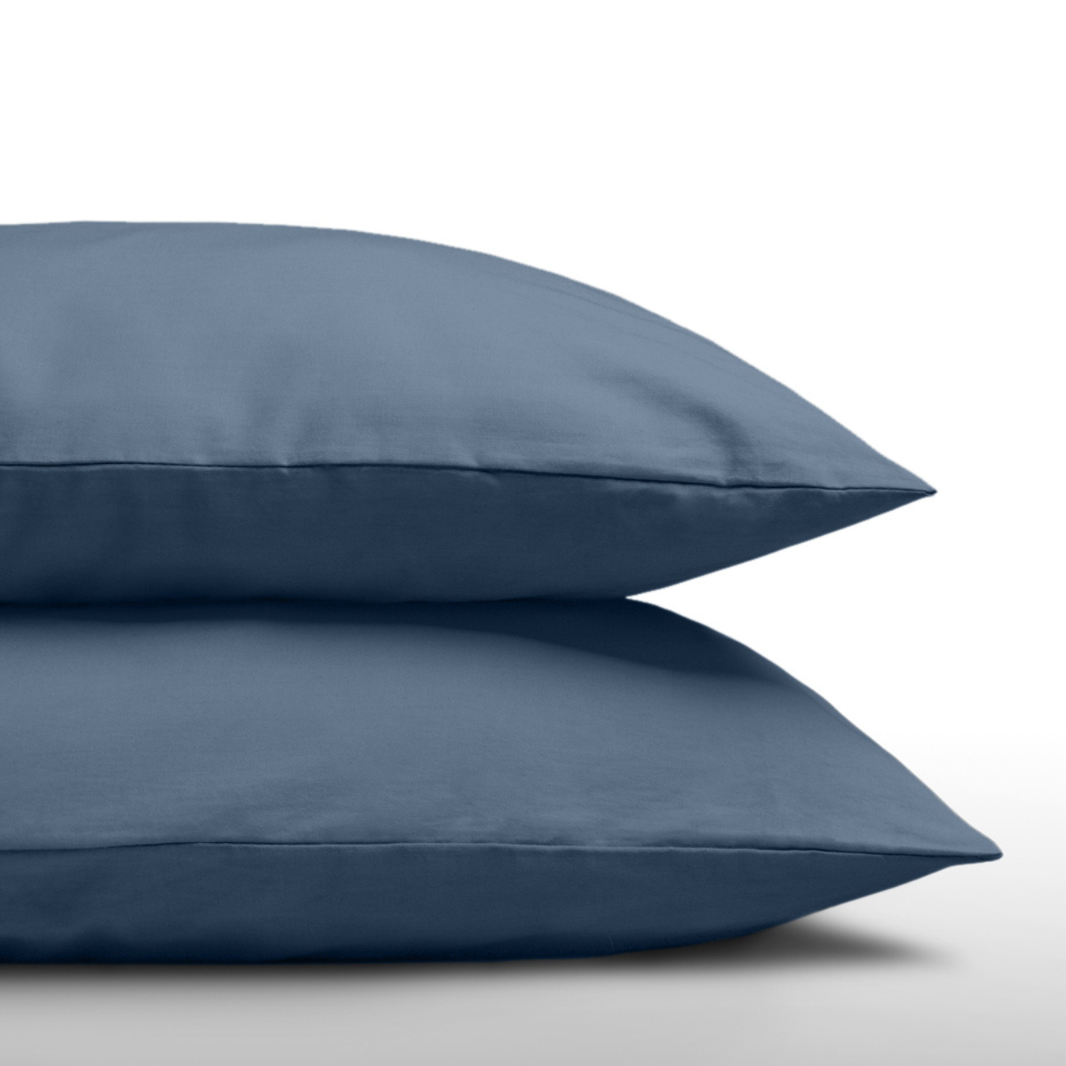 Zelesta Everyday Uni Pillowcase Set Of 2 - Night Blue