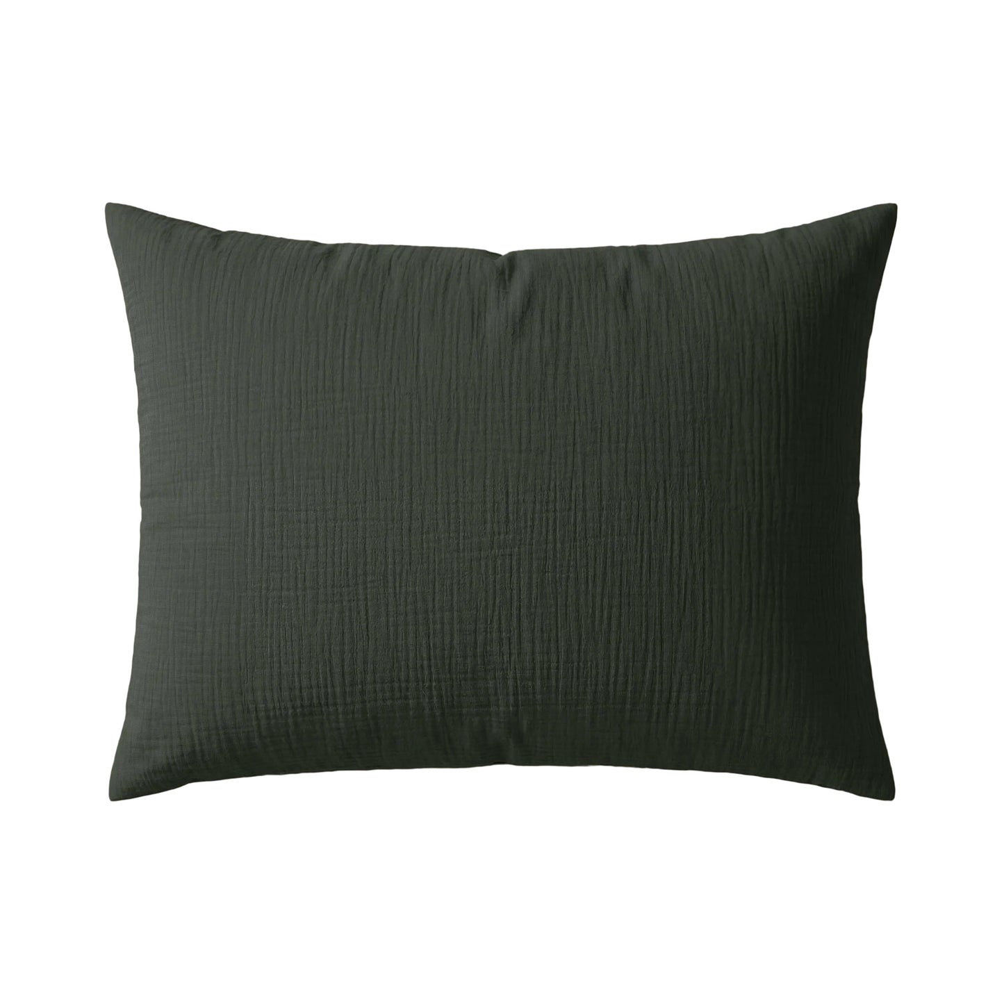 Zelesta Deluxe katoenen mousseline kussensloop set van 2 - groen