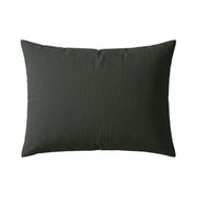 Zelesta Deluxe katoenen mousseline kussensloop set van 2 - groen
