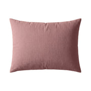 Zelesta Deluxe katoenen mousseline kussensloop set van 2 - stoffig roze