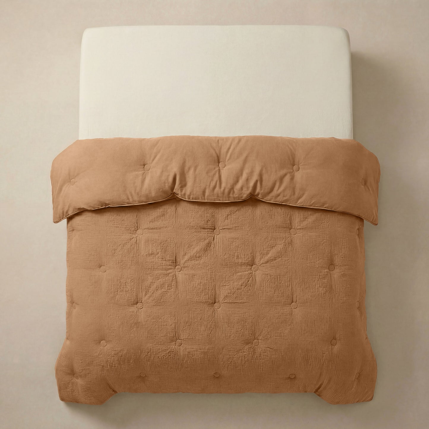 Zelesta Deluxe katoenen mousseline dekbed - Terra