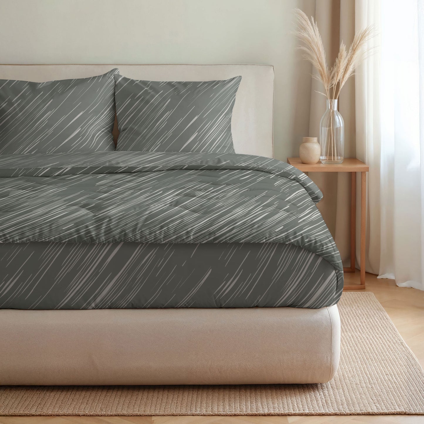 Zelesta Pure Design Cotton Duvet - Mellow Stone