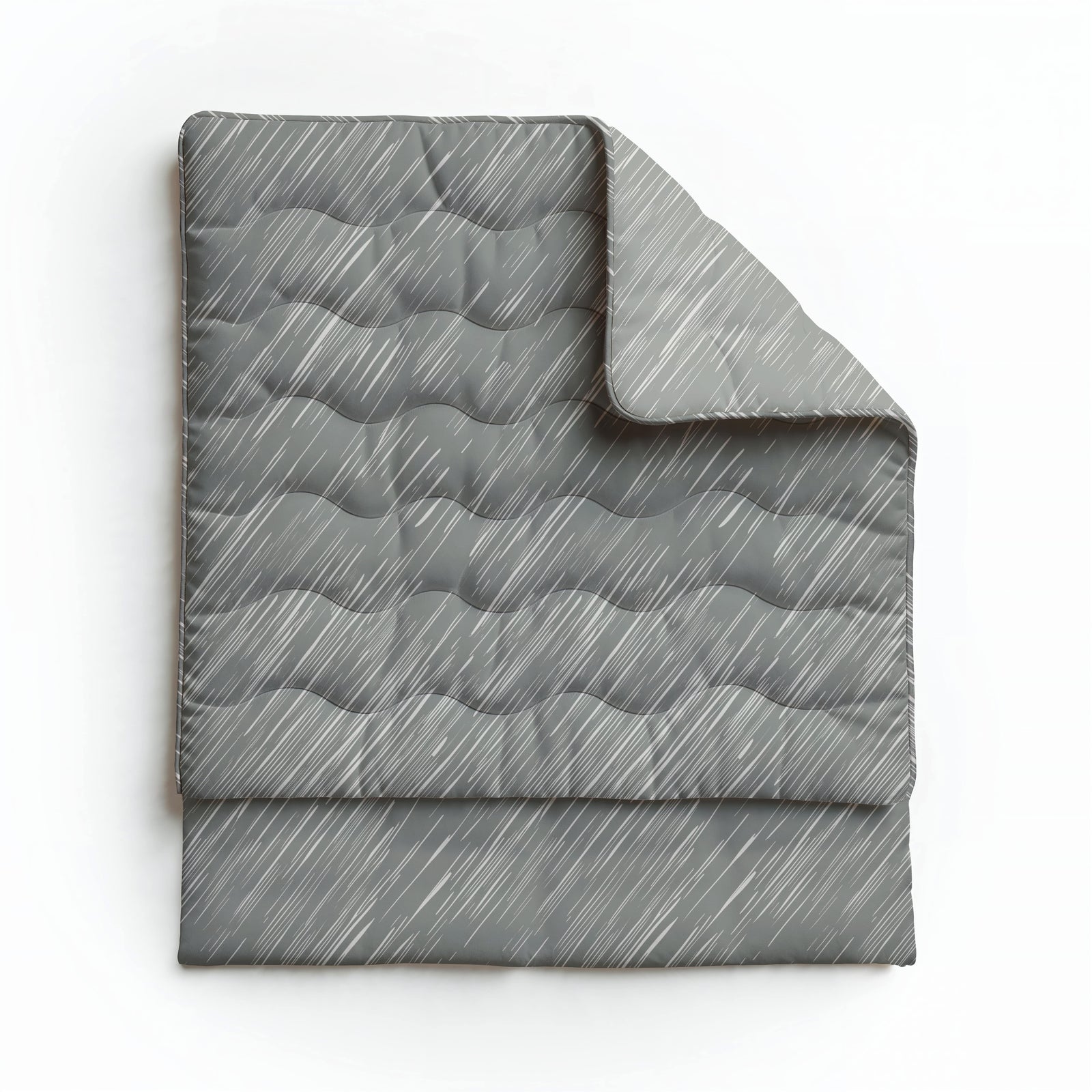 Zelesta Pure Design Cotton Duvet in Mellow Stone, packaging shot